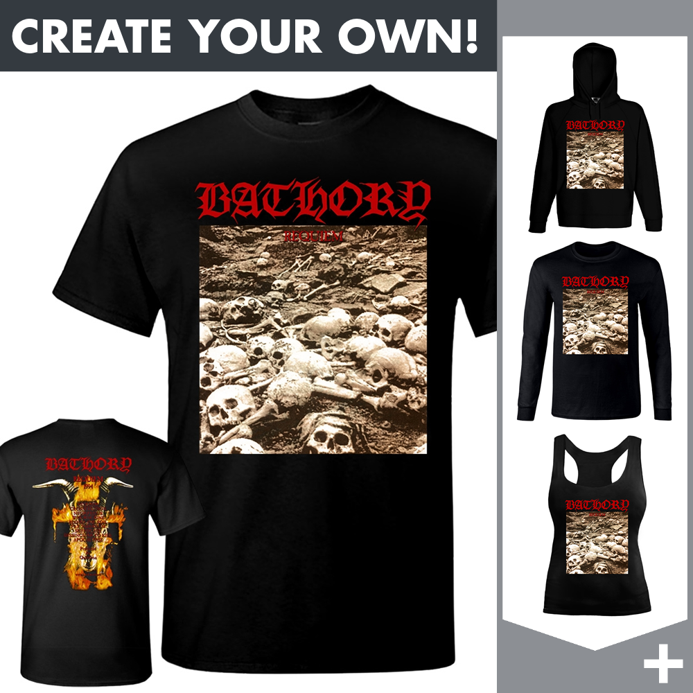 Bathory - Requiem - Merchandising