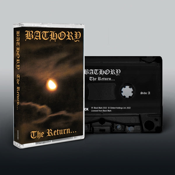 Bathory - The Return - CASSETTE - Back on Black