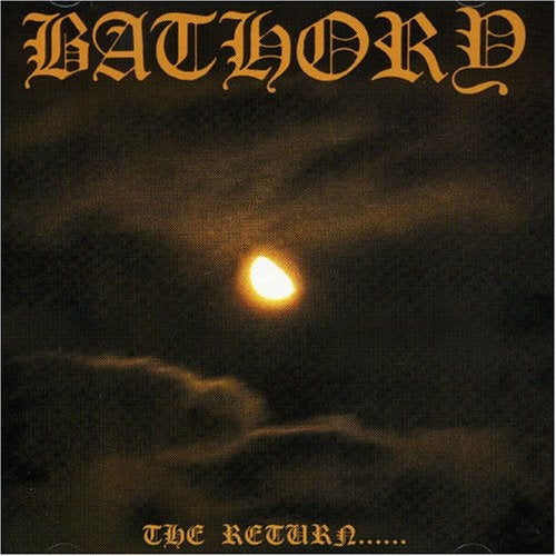 Bathory - The Return - LP - Black Mark