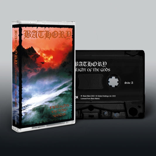 Bathory - Twilight Of The Gods - CASSETTE - Back on Black