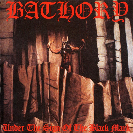 Bathory - Under The Sign Of The Black Mark - CD - Black Mark