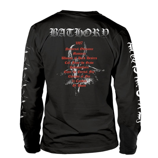 Bathory - Under The Sign Of The Black Mark - Long Sleeve - PHD - Image 2