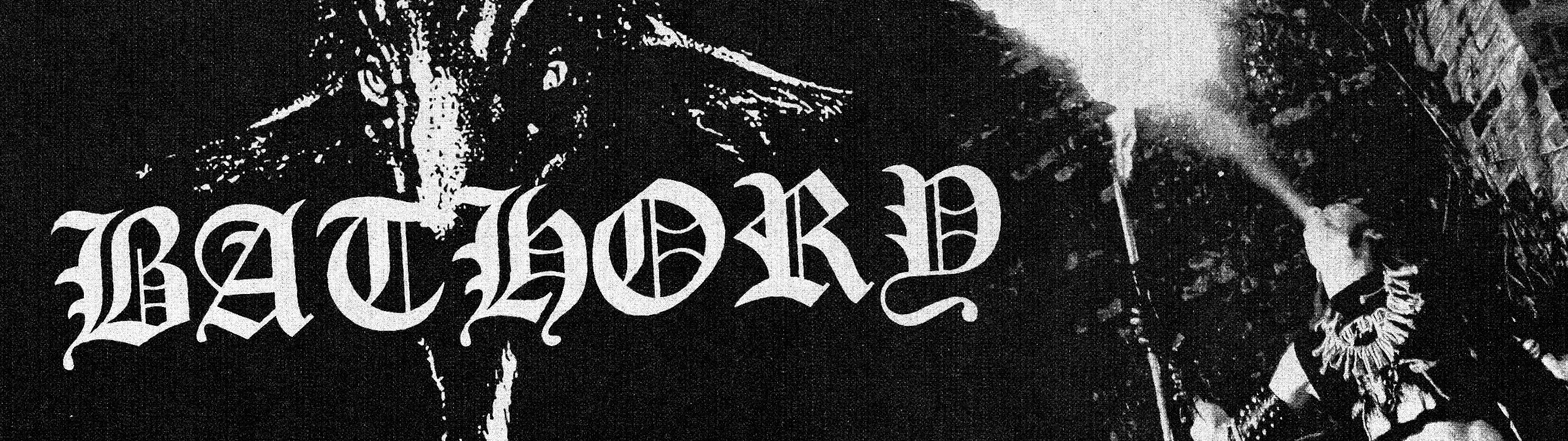 Bathory merchandise and albums