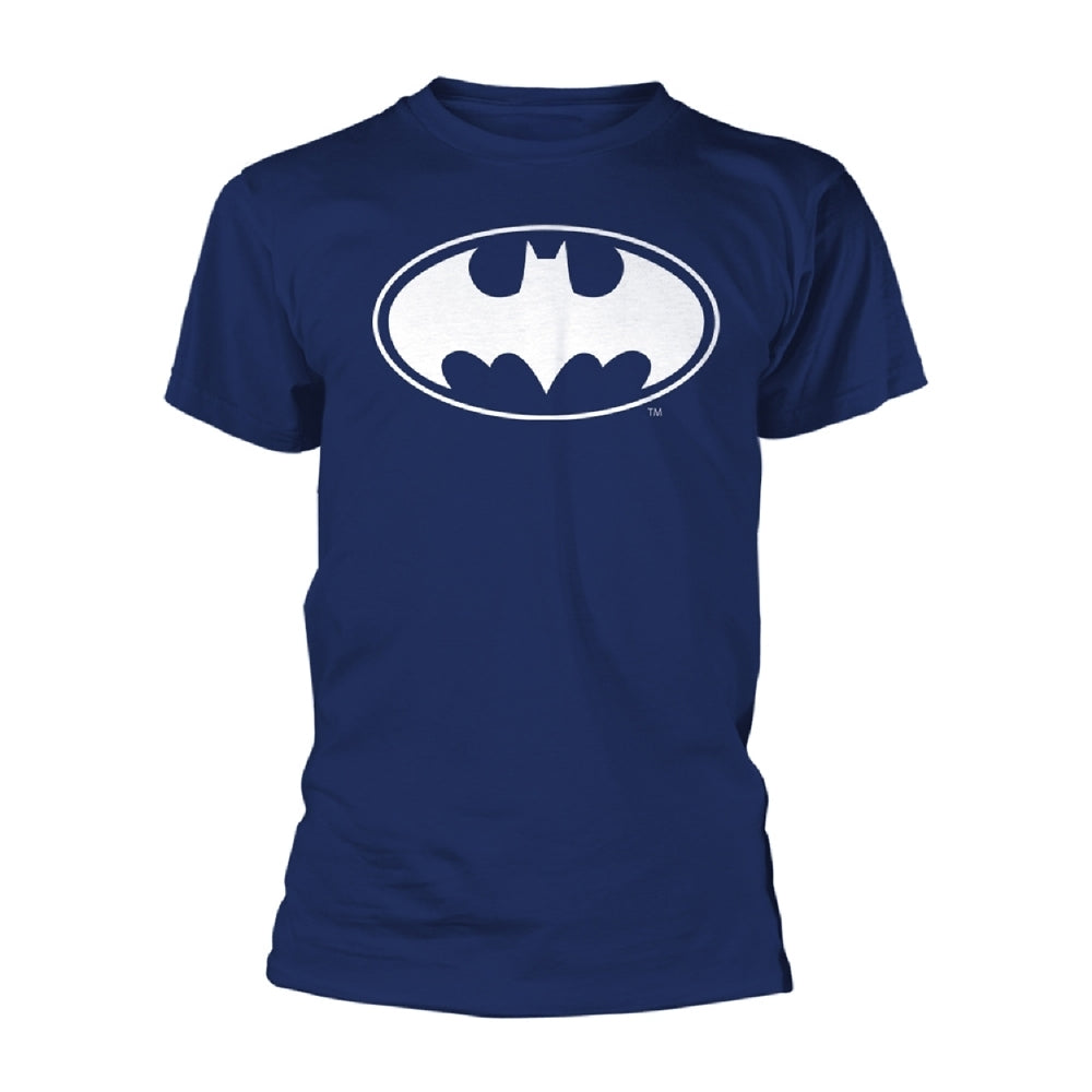 Batman - White Logo - T-shirt - PHD