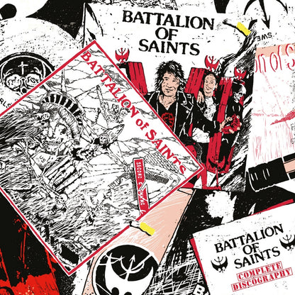 Battalion Of Saints - Complete Discography - TRIPLE LP COLOURED - Audio Platter - Image 2