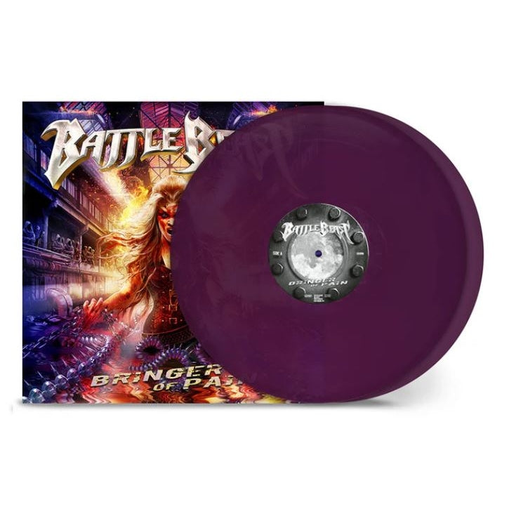 Battle Beast - Bringer Of Pain - DOUBLE LP GATEFOLD COLOURED - Nuclear Blast