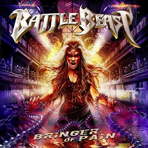 Battle Beast - Bringer Of Pain - DOUBLE LP GATEFOLD COLOURED - Nuclear Blast - Image 2