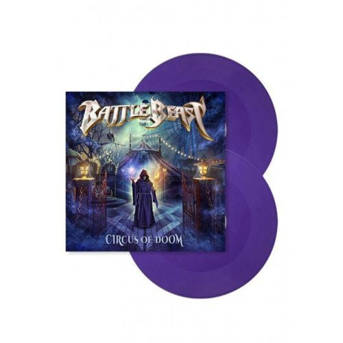Battle Beast - Circus Of Doom - DOUBLE LP GATEFOLD COLOURED - Nuclear Blast