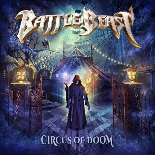 Battle Beast - Circus Of Doom - DOUBLE LP GATEFOLD COLOURED - Nuclear Blast - Image 2