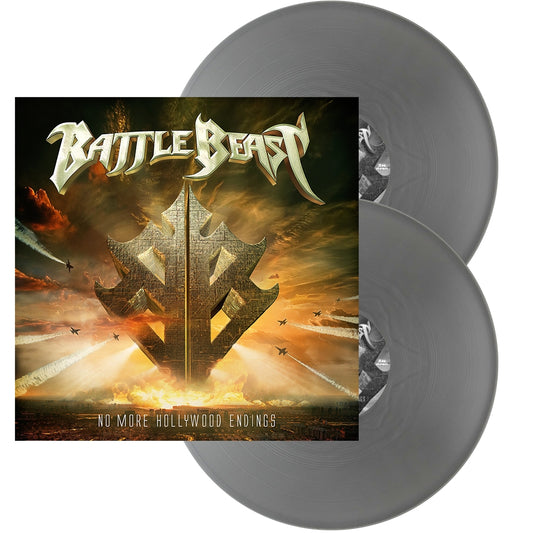 Battle Beast - No More Hollywood Endings - DOUBLE LP GATEFOLD COLOURED - Nuclear Blast