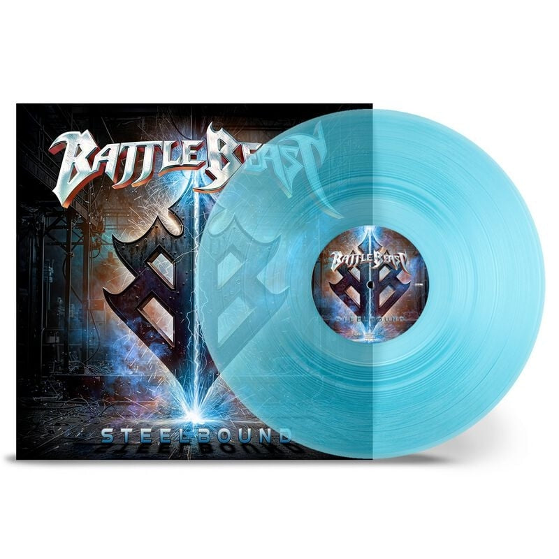 Battle Beast - Steelbound - LP Gatefold Coloured - Nuclear Blast