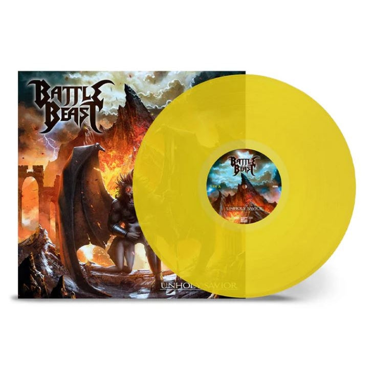 Battle Beast - Unholy Savior - LP Gatefold Coloured - Nuclear Blast
