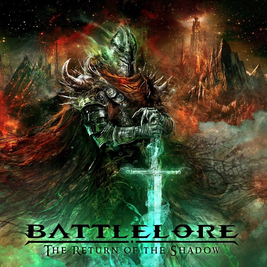Battlelore - The Return Of The Shadow - 2CD DIGISLEEVE - Napalm Records
