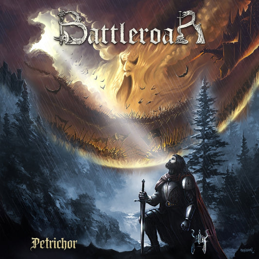Battleroar - Petrichor - CD DIGIPAK - No Remorse