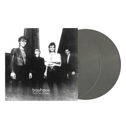 Bauhaus - Fear In Frisco (Radio Broadcast) - DOUBLE LP COLOURED - Parachute Recording Company