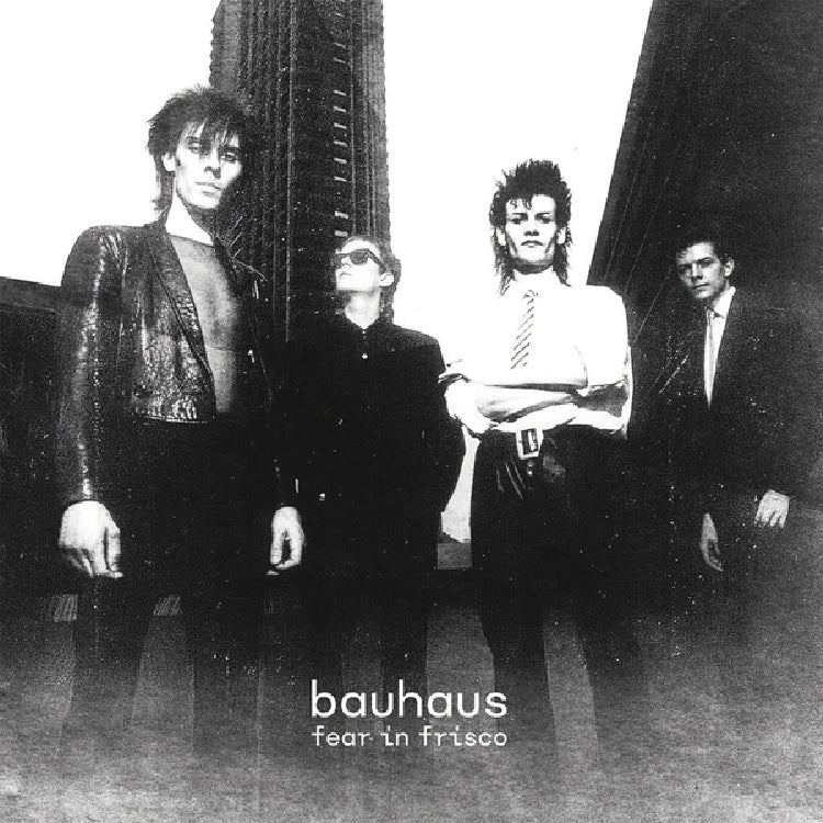 Bauhaus - Fear In Frisco (Radio Broadcast) - DOUBLE LP COLOURED - Parachute Recording Company - Image 2
