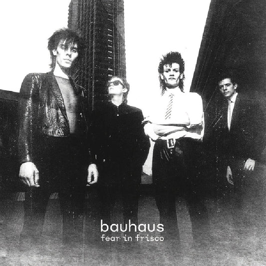 Bauhaus - Fear In Frisco (Radio Broadcast) - DOUBLE LP COLOURED - Parachute Recording Company - Image 2