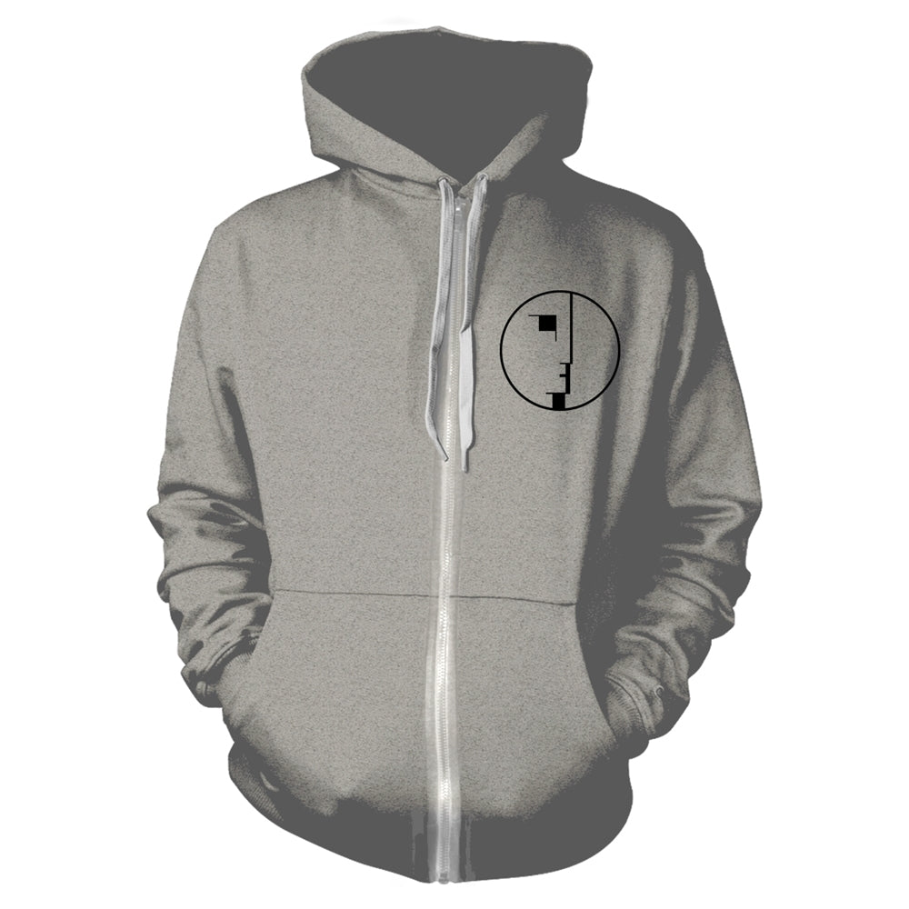 Bauhaus - Logo - Hooded Sweat Shirt Zip - PHD
