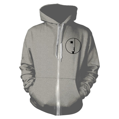 Bauhaus - Logo - Hooded Sweat Shirt Zip - PHD