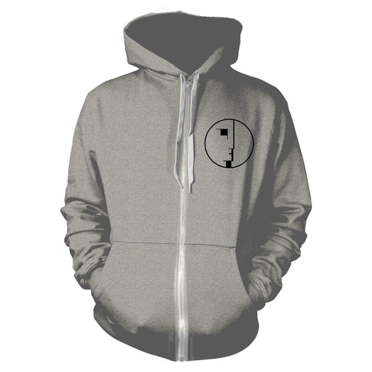 Bauhaus - Logo - Hooded Sweat Shirt Zip - PHD
