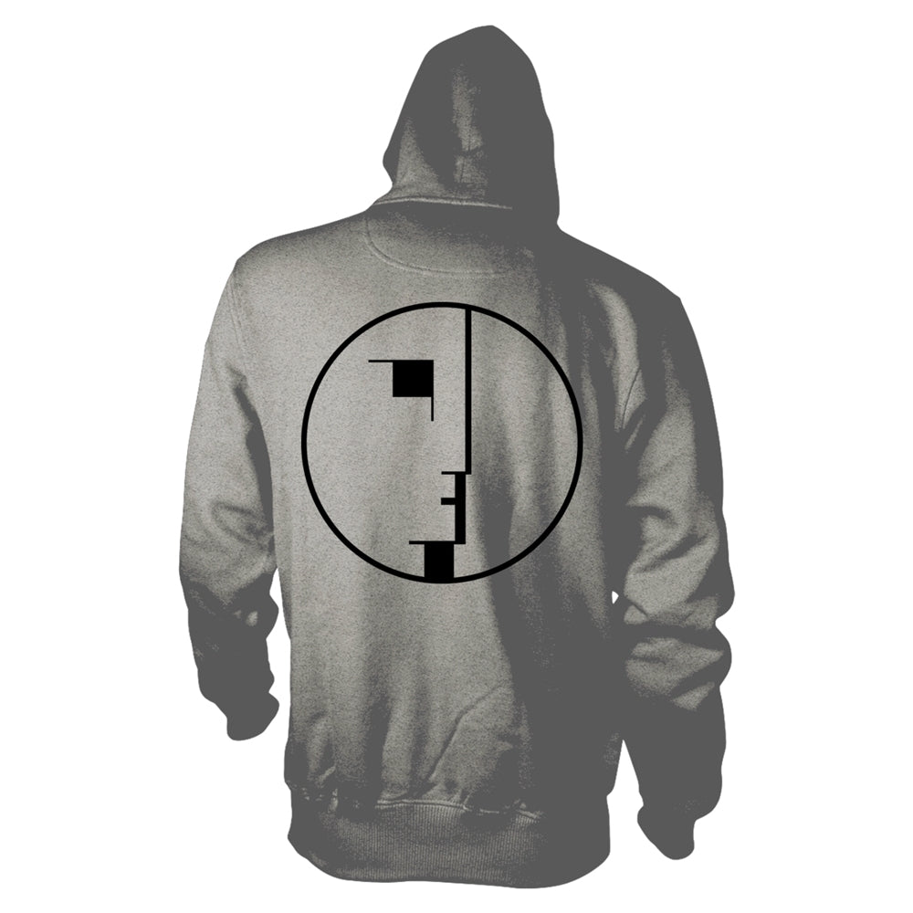 Bauhaus - Logo - Hooded Sweat Shirt Zip - PHD - Image 2
