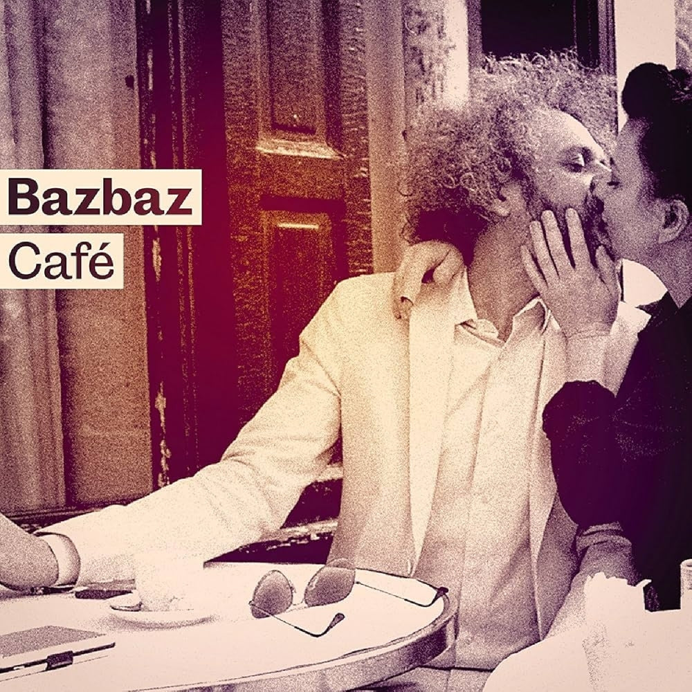 Bazbaz - Bazbaz Café - CD DIGIPAK - Verycords