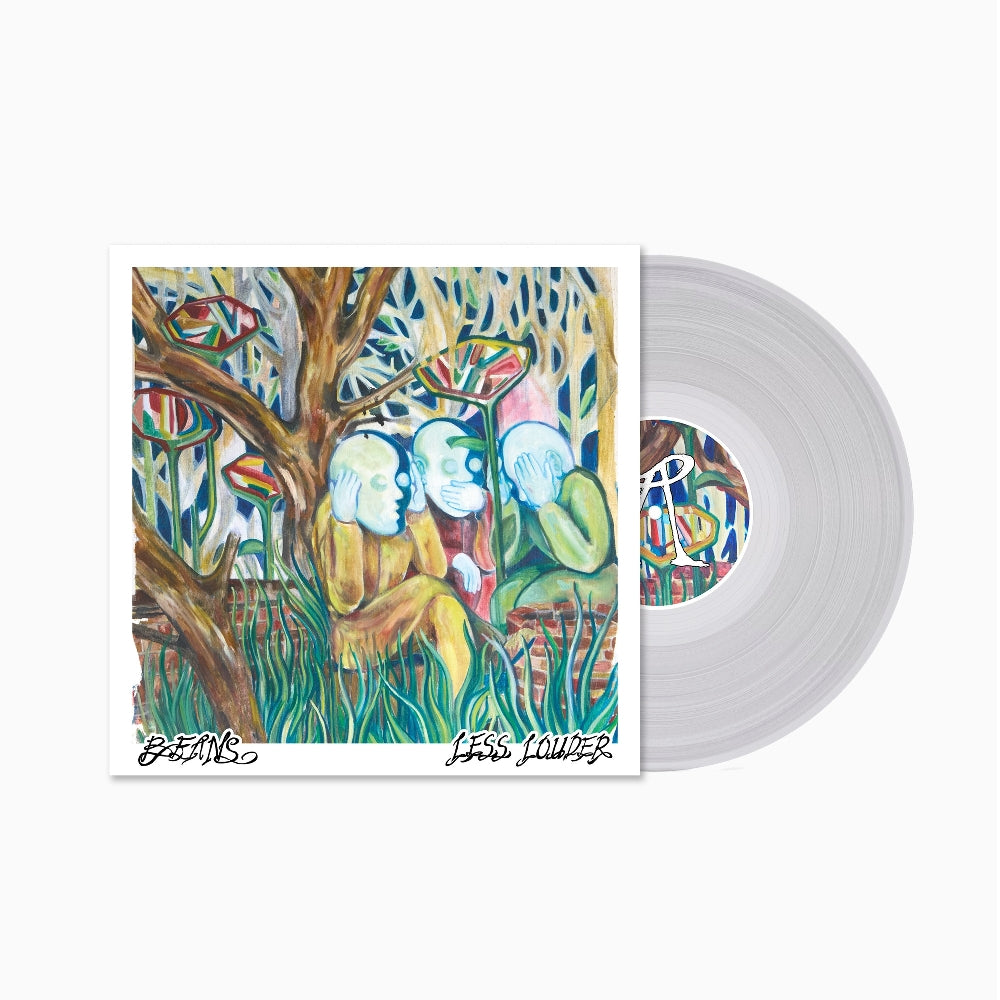 Beans - Less Louder - LP COLOURED - Fuzz Club