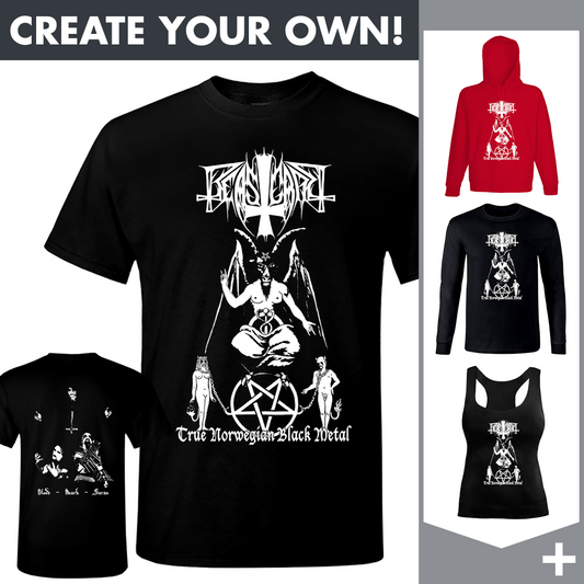 Beastcraft - Baphomet - Merchandising