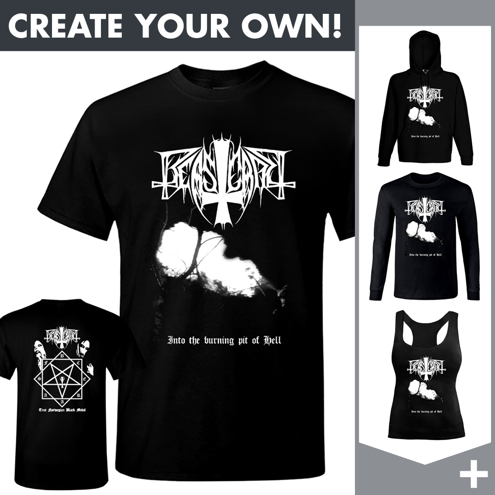 Beastcraft - Into The Burning Pit Of Hell - Merchandising