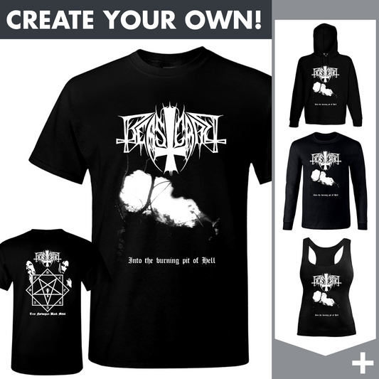 Beastcraft - Into The Burning Pit Of Hell - Merchandising