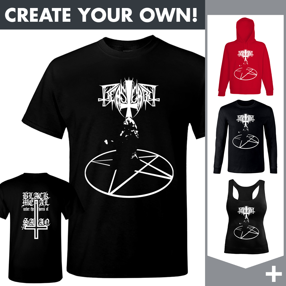 Beastcraft - Pentagram - Merchandising