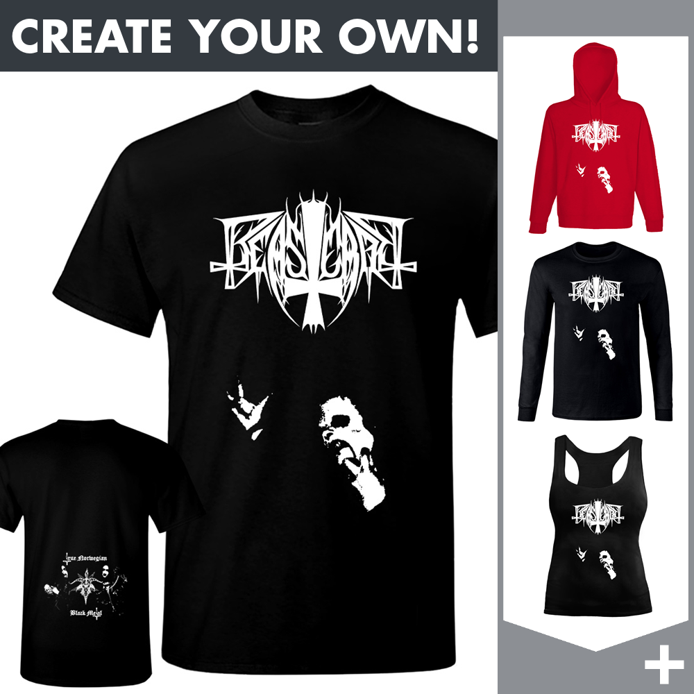 Beastcraft - True Norwegian Black Metal - Merchandising