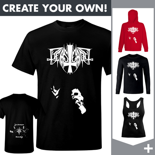 Beastcraft - True Norwegian Black Metal - Merchandising
