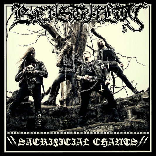 Beastiality - Sacrificial Chants - CD - Invictus Productions