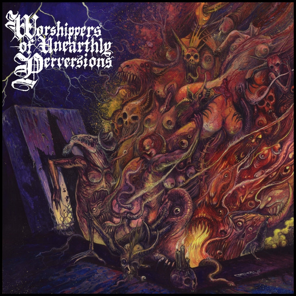 Beastiality - Worshippers Of Unearthly Perversions - CD DIGIPAK - Invictus Productions