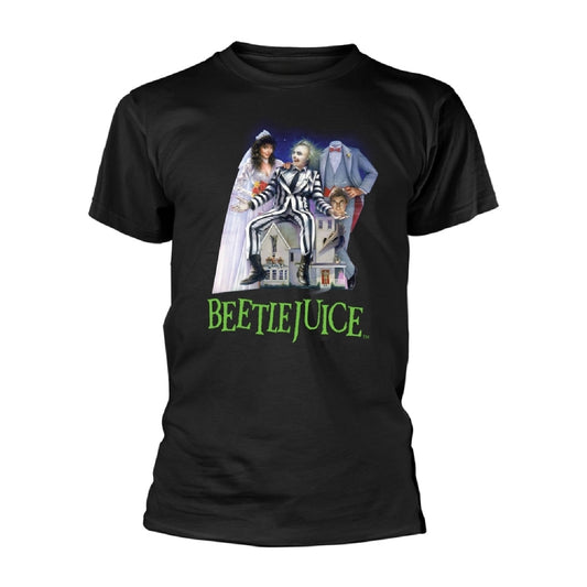 Beetlejuice - Movie Poster - T-shirt - PHD