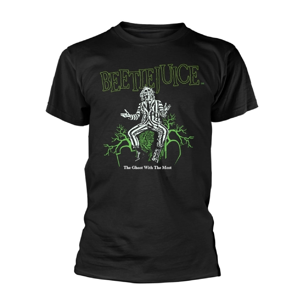 Beetlejuice - The Ghost With The Most - T-shirt - PHD