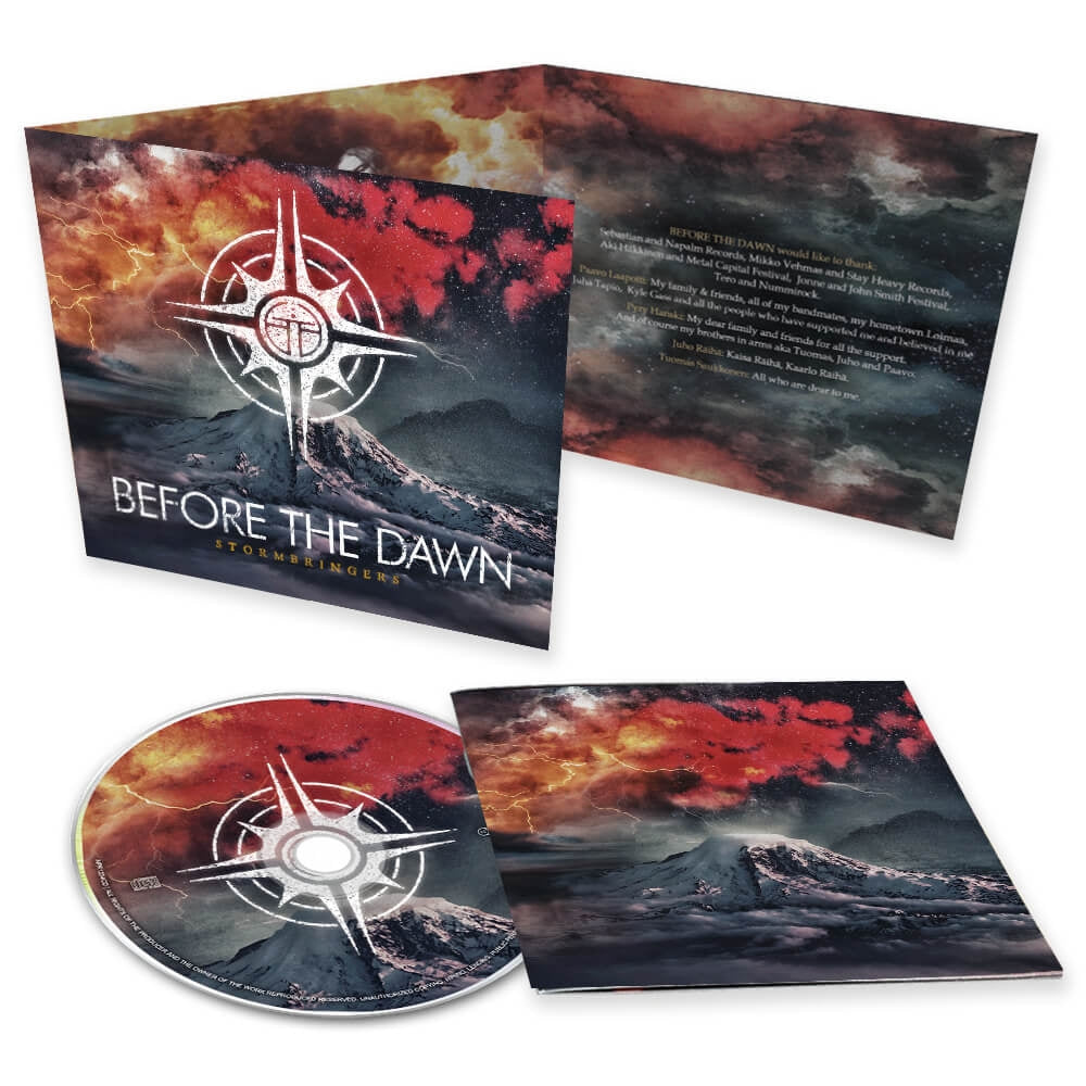 Before The Dawn - Stormbringers - CD DIGISLEEVE - Napalm Records - Image 2
