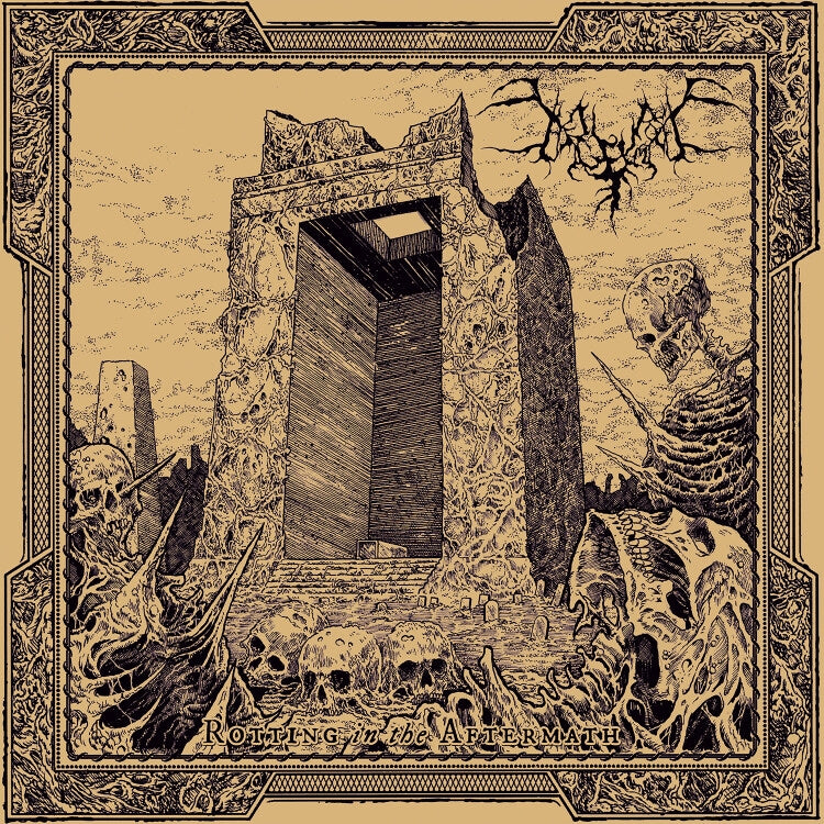 Begrime Exemious - Rotting In The Aftermath - CD - Dark Descent Records