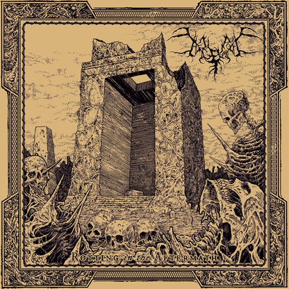 Begrime Exemious - Rotting In The Aftermath - CD - Dark Descent Records
