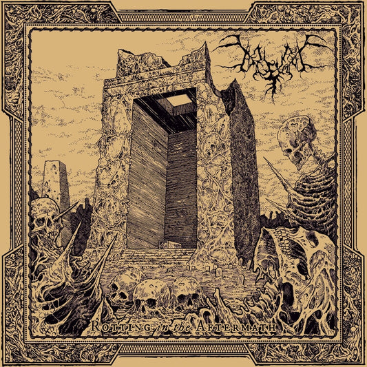 Begrime Exemious - Rotting In The Aftermath - CD - Dark Descent Records