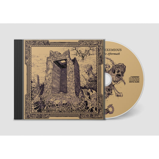 Begrime Exemious - Rotting In The Aftermath - CD - Dark Descent Records - Image 2