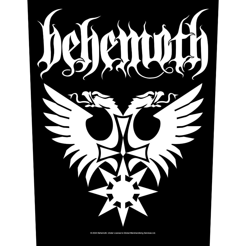 Behemoth - Eagle - BACKPATCH - Razamataz
