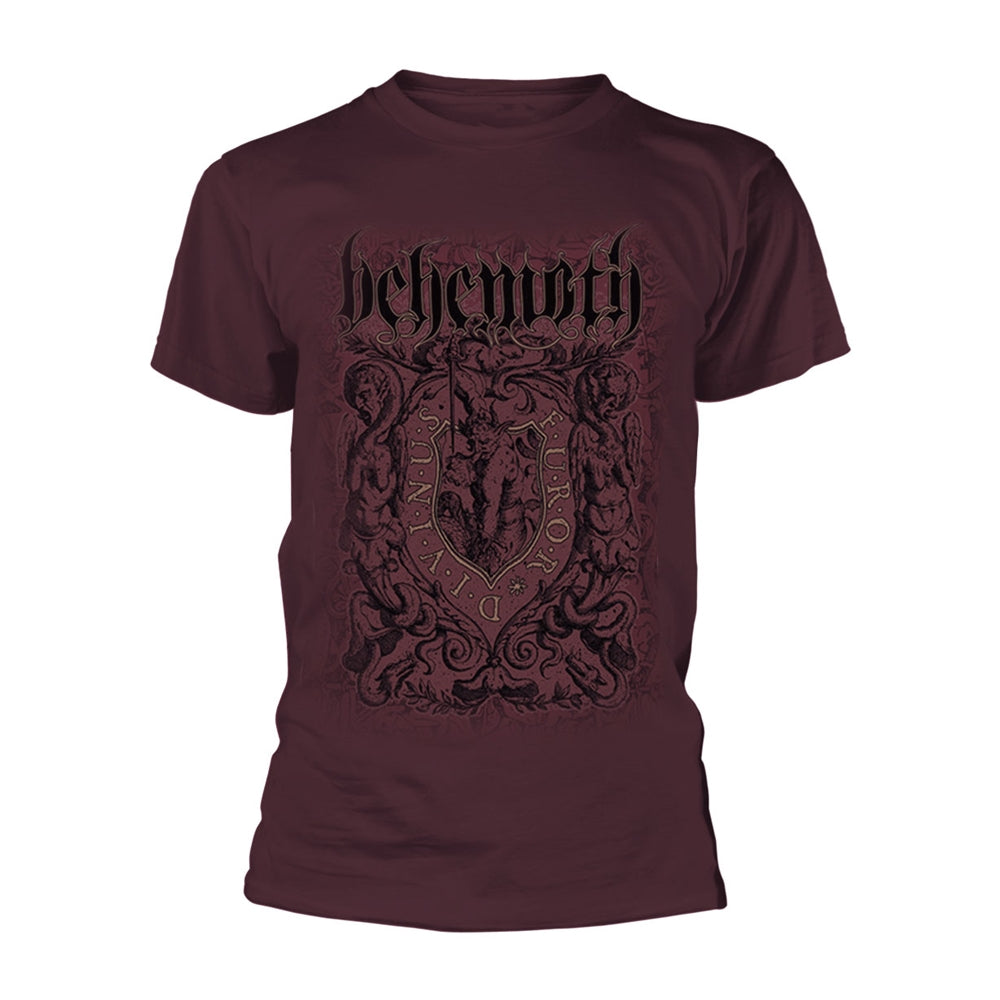 Behemoth - Furor Divinus Maroon - T-shirt - PHD