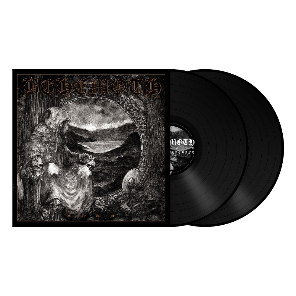 Behemoth - Grom - DOUBLE LP GATEFOLD - Metal Blade Records