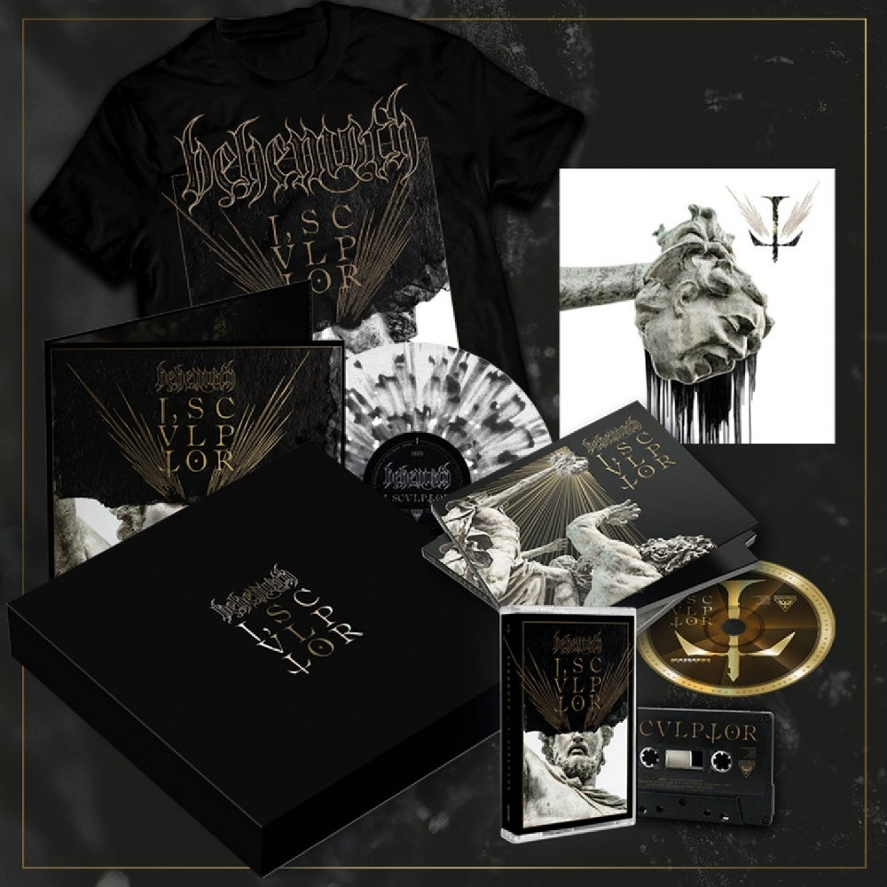 Behemoth - I, Scvlptor - CD/Cassette/Box Collector/Vinyl - Image 3 - 