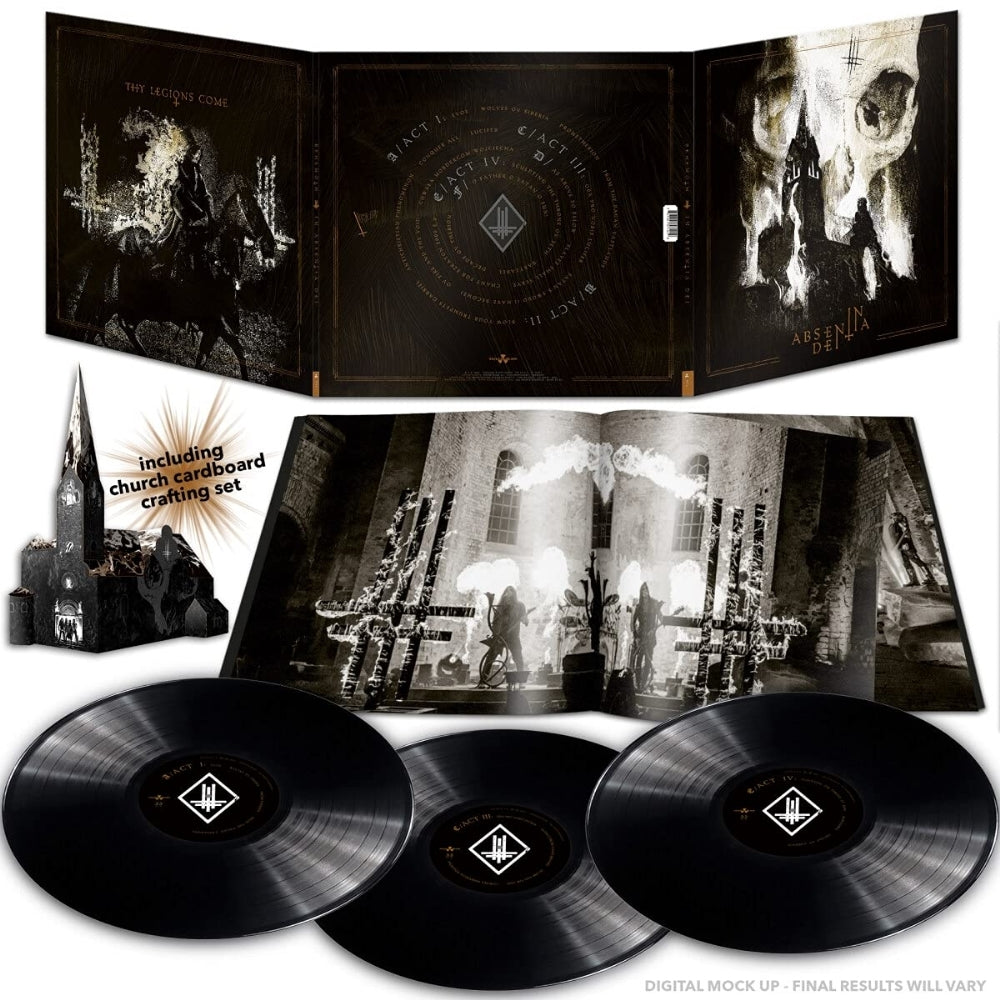 Behemoth - In Absentia Dei - 3LP GATEFOLD - Nuclear Blast