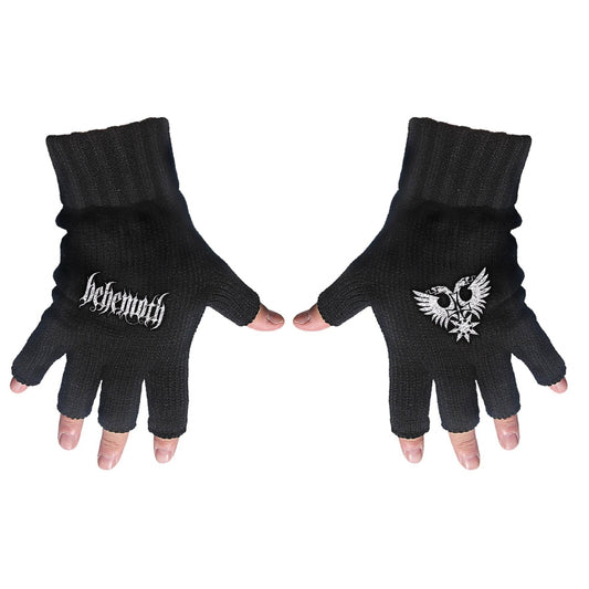 Behemoth - Logo - FINGERLESS GLOVES - Razamataz