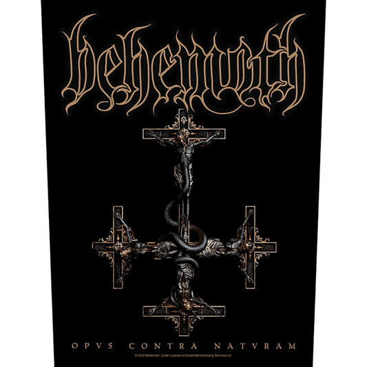 Behemoth - Opvs Contra Natvram - BACKPATCH - Razamataz
