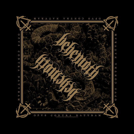 Behemoth - Opvs Contra Natvram - Bandana - Razamataz